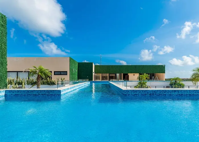 Apartamento Promo 2br With Rooftop Pool, Gym And Free Bikes Tulum