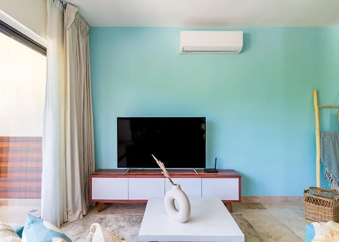 Promo 2br With Rooftop Pool, Gym And Free Bikes * Tulum
