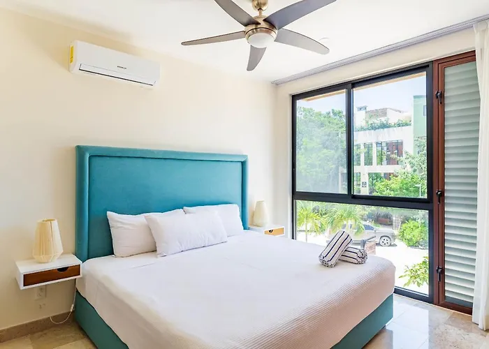 Promo 2br With Rooftop Pool, Gym And Free Bikes *