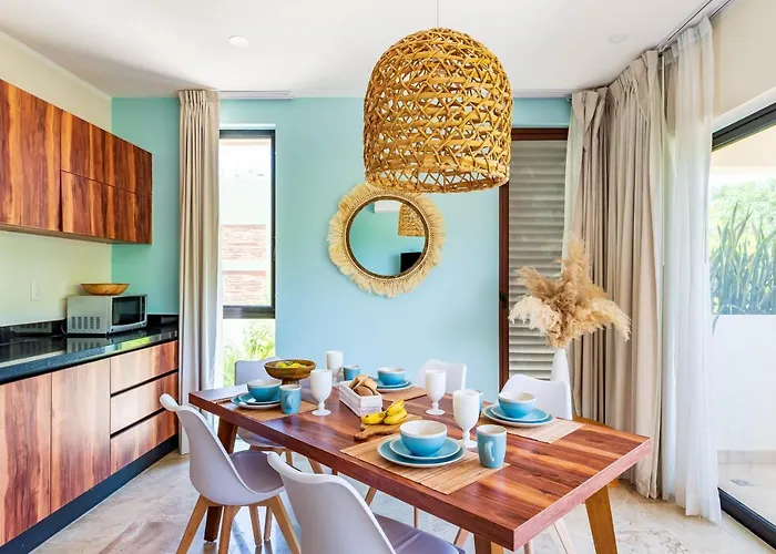 Promo 2br With Rooftop Pool, Gym And Free Bikes * Tulum