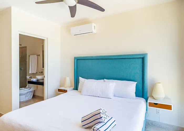 Apartamento Promo 2br With Rooftop Pool, Gym And Free Bikes Tulum