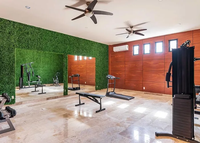 Apartamento Promo 2br With Rooftop Pool, Gym And Free Bikes Tulum
