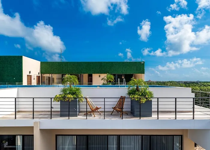 Apartamento Promo 2br With Rooftop Pool, Gym And Free Bikes