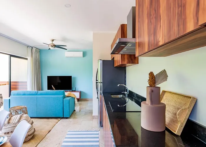 Apartamento Promo 2br With Rooftop Pool, Gym And Free Bikes