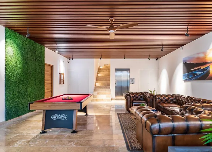 Apartamento Promo 2br With Rooftop Pool, Gym And Free Bikes Tulum