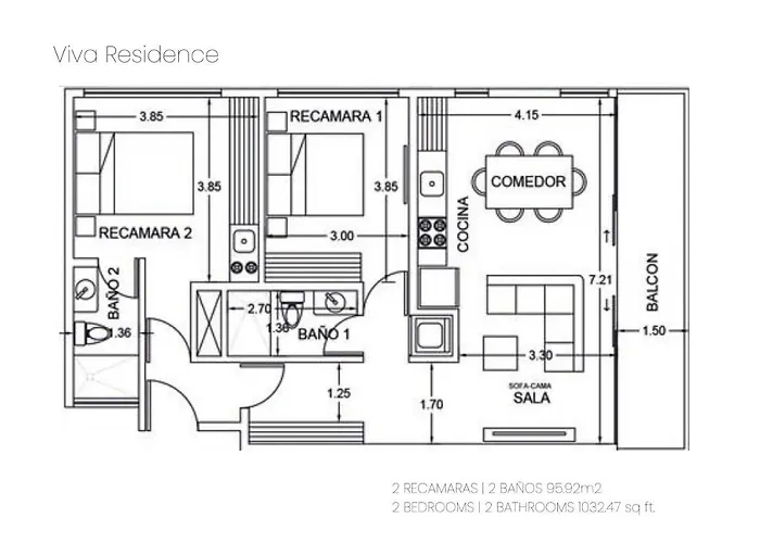 Apartamento Promo 2br With Rooftop Pool, Gym And Free Bikes Tulum